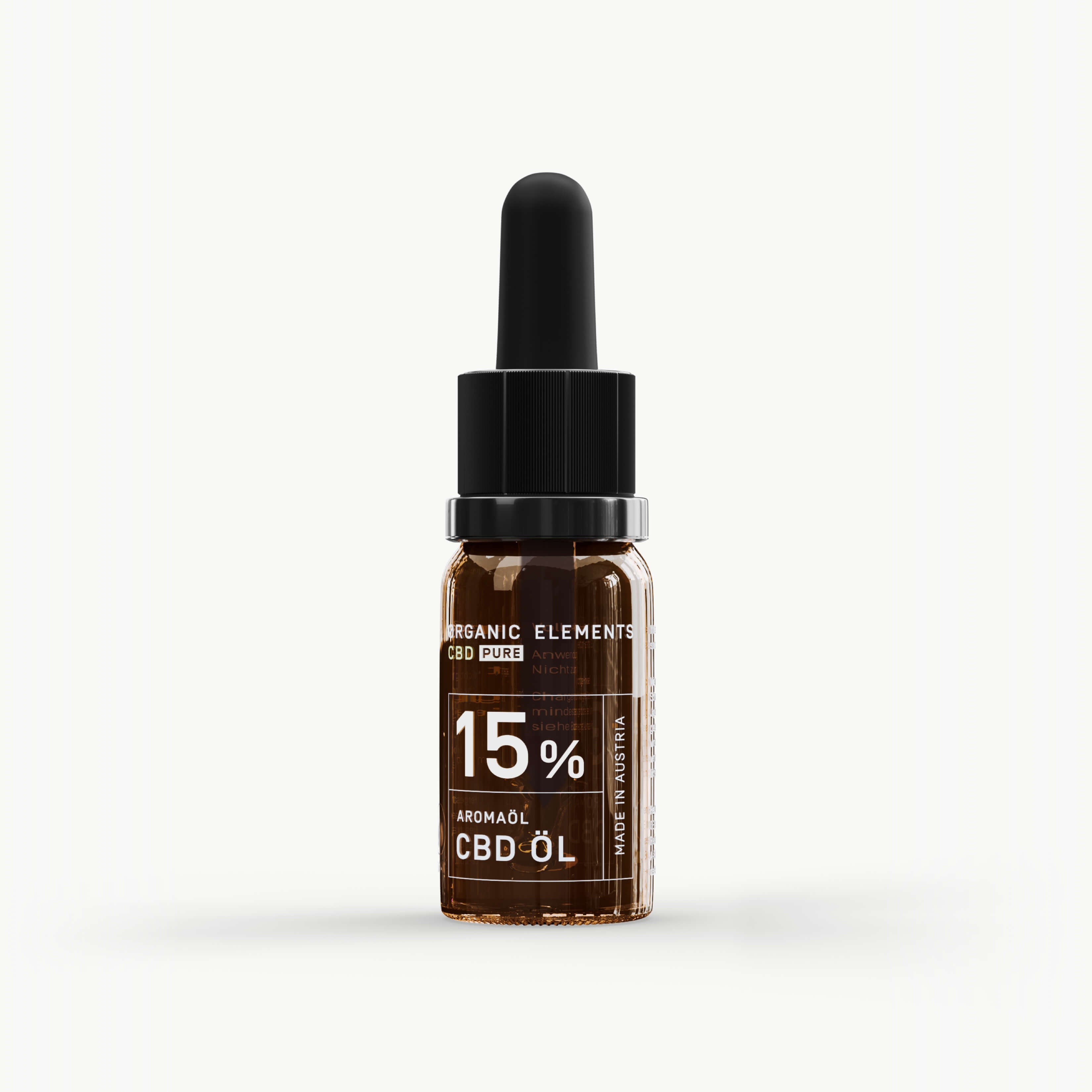Vollspektrum CBD Öl 15% PURE