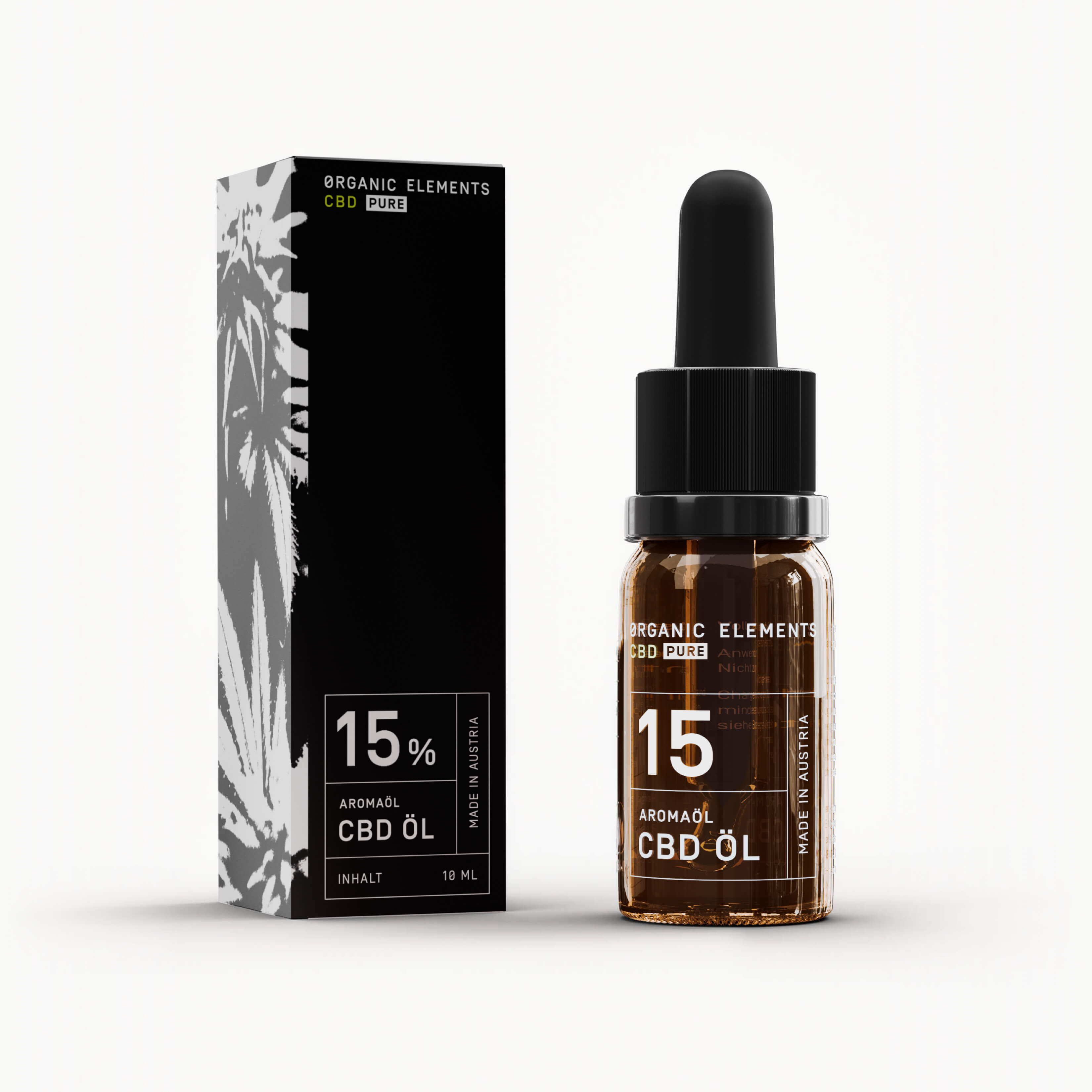 Vollspektrum CBD Öl 15% PURE