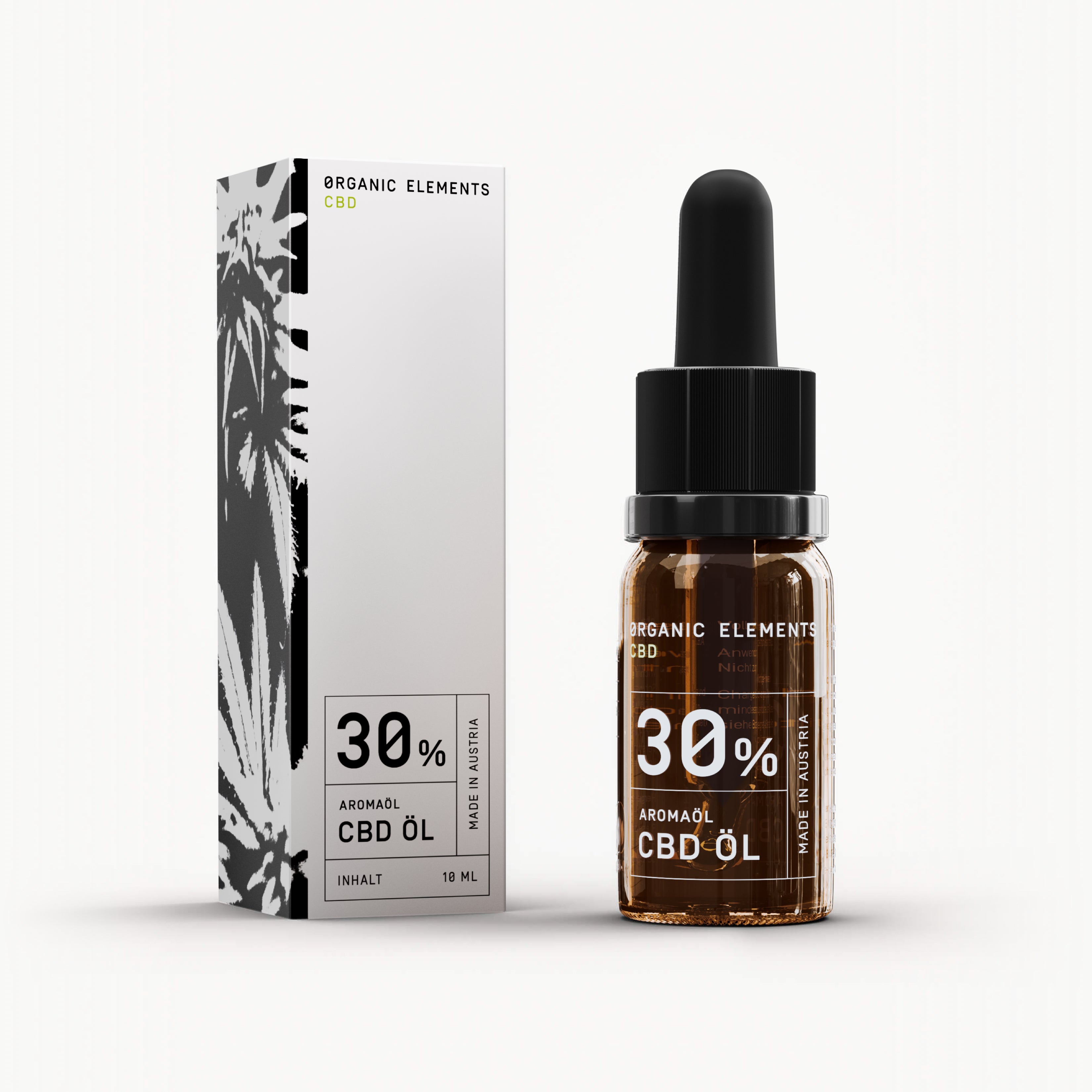 Vollspektrum CBD Öl 30%