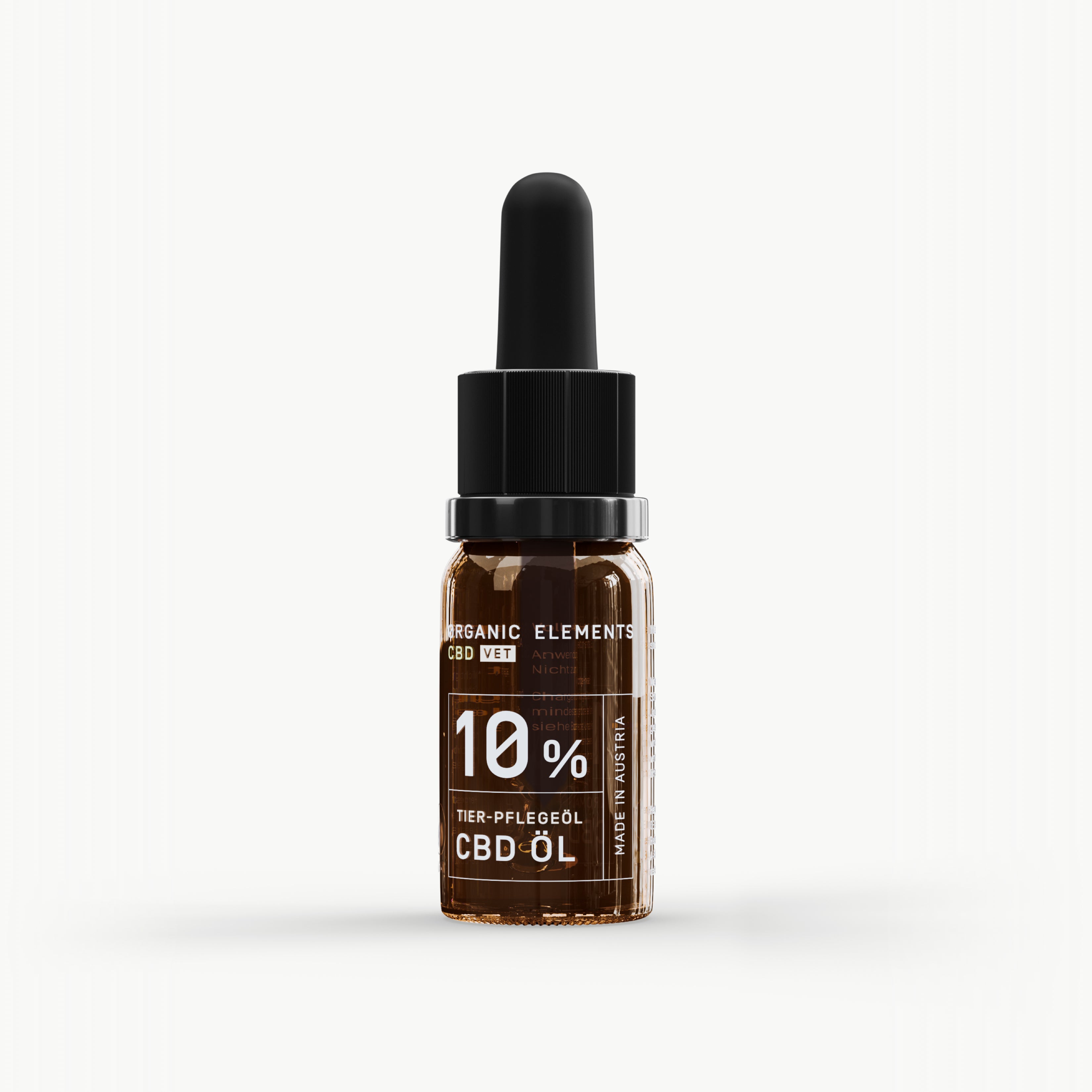 CBD-Öl für Hunde & Katzen 10%